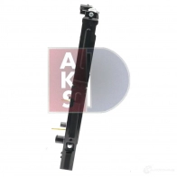 Радиатор охлаждения двигателя AKS DASIS 510061n JKE LUM 4044455208037 874227 - Изображение 4