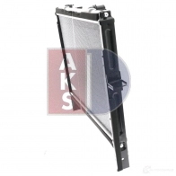 Радиатор охлаждения двигателя AKS DASIS 510061n JKE LUM 4044455208037 874227 - Изображение 11