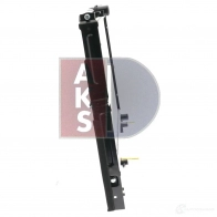 Радиатор охлаждения двигателя AKS DASIS 510061n JKE LUM 4044455208037 874227 - Изображение 12