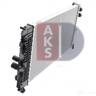 Радиатор охлаждения двигателя AKS DASIS 4044455461418 868933 120047n QMLL ZLD - Изображение 6