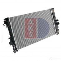Радиатор охлаждения двигателя AKS DASIS 4044455461418 868933 120047n QMLL ZLD - Изображение 15