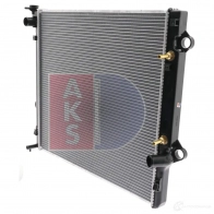 Радиатор охлаждения двигателя AKS DASIS 4044455457428 OB47KV I 210184n 871640 - Изображение 3