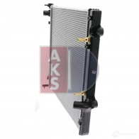 Радиатор охлаждения двигателя AKS DASIS 4044455457428 OB47KV I 210184n 871640 - Изображение 4