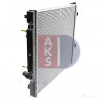 Радиатор охлаждения двигателя AKS DASIS 4044455457428 OB47KV I 210184n 871640 - Изображение 6