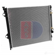 Радиатор охлаждения двигателя AKS DASIS 4044455457428 OB47KV I 210184n 871640 - Изображение 16