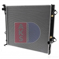 Радиатор охлаждения двигателя AKS DASIS 4044455457428 OB47KV I 210184n 871640 - Изображение 18