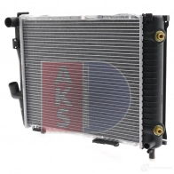 Радиатор охлаждения двигателя AKS DASIS E N8NZ5 4044455179122 869005 120490n