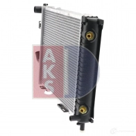 Радиатор охлаждения двигателя AKS DASIS E N8NZ5 4044455179122 869005 120490n - Изображение 5