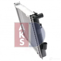 Радиатор охлаждения двигателя AKS DASIS E N8NZ5 4044455179122 869005 120490n - Изображение 13