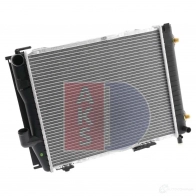 Радиатор охлаждения двигателя AKS DASIS E N8NZ5 4044455179122 869005 120490n - Изображение 17