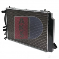 Радиатор охлаждения двигателя AKS DASIS 4044455191650 873957 481420n 6 YXTN3