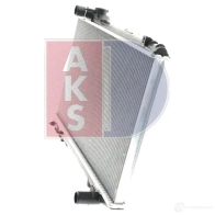 Радиатор охлаждения двигателя AKS DASIS 211130n D O15FIY 4044455186946 871769 - Изображение 3