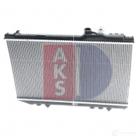 Радиатор охлаждения двигателя AKS DASIS 211130n D O15FIY 4044455186946 871769 - Изображение 8