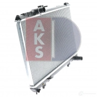 Радиатор охлаждения двигателя AKS DASIS 211130n D O15FIY 4044455186946 871769 - Изображение 13