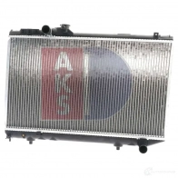 Радиатор охлаждения двигателя AKS DASIS 211130n D O15FIY 4044455186946 871769 - Изображение 16