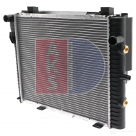 Радиатор охлаждения двигателя AKS DASIS 4044455179436 6 GNNNCS 121120n 869031
