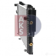 Радиатор охлаждения двигателя AKS DASIS 4044455179436 6 GNNNCS 121120n 869031 - Изображение 4