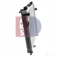 Радиатор охлаждения двигателя AKS DASIS 4044455179436 6 GNNNCS 121120n 869031 - Изображение 13