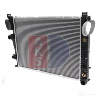 Радиатор охлаждения двигателя AKS DASIS 120006n 868916 05ZRG C0 4044455193944
