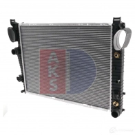 Радиатор охлаждения двигателя AKS DASIS 120006n 868916 05ZRG C0 4044455193944 - Изображение 2