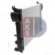 Радиатор охлаждения двигателя AKS DASIS 120006n 868916 05ZRG C0 4044455193944 - Изображение 6