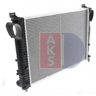 Радиатор охлаждения двигателя AKS DASIS 120006n 868916 05ZRG C0 4044455193944 - Изображение 7