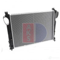 Радиатор охлаждения двигателя AKS DASIS 120006n 868916 05ZRG C0 4044455193944 - Изображение 8