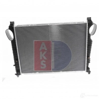 Радиатор охлаждения двигателя AKS DASIS 120006n 868916 05ZRG C0 4044455193944 - Изображение 9