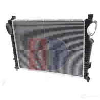Радиатор охлаждения двигателя AKS DASIS 120006n 868916 05ZRG C0 4044455193944 - Изображение 10