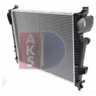 Радиатор охлаждения двигателя AKS DASIS 120006n 868916 05ZRG C0 4044455193944 - Изображение 11