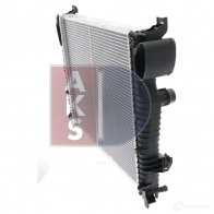 Радиатор охлаждения двигателя AKS DASIS 120006n 868916 05ZRG C0 4044455193944 - Изображение 12