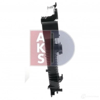 Радиатор охлаждения двигателя AKS DASIS 120006n 868916 05ZRG C0 4044455193944 - Изображение 13