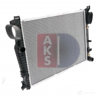 Радиатор охлаждения двигателя AKS DASIS 120006n 868916 05ZRG C0 4044455193944 - Изображение 15