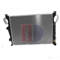 Радиатор охлаждения двигателя AKS DASIS 120006n 868916 05ZRG C0 4044455193944 - Изображение 17