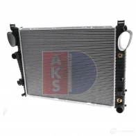 Радиатор охлаждения двигателя AKS DASIS 120006n 868916 05ZRG C0 4044455193944 - Изображение 18