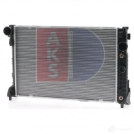 Радиатор охлаждения двигателя AKS DASIS 120101n 4044455471059 J672J9 X 868967