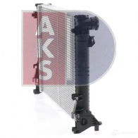 Радиатор охлаждения двигателя AKS DASIS 120101n 4044455471059 J672J9 X 868967 - Изображение 12