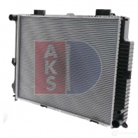 Радиатор охлаждения двигателя AKS DASIS 122590n BAM P1A 869127 4044455179917 - Изображение 2