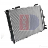 Радиатор охлаждения двигателя AKS DASIS 122590n BAM P1A 869127 4044455179917 - Изображение 15