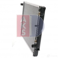 Радиатор охлаждения двигателя AKS DASIS 220011n 872047 4044455202066 0 J1JEJ4 - Изображение 4