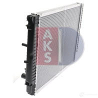 Радиатор охлаждения двигателя AKS DASIS 220011n 872047 4044455202066 0 J1JEJ4 - Изображение 6