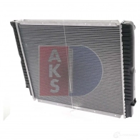 Радиатор охлаждения двигателя AKS DASIS 220011n 872047 4044455202066 0 J1JEJ4 - Изображение 10