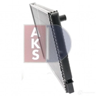 Радиатор охлаждения двигателя AKS DASIS 220011n 872047 4044455202066 0 J1JEJ4 - Изображение 12