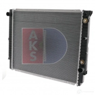 Радиатор охлаждения двигателя AKS DASIS 220011n 872047 4044455202066 0 J1JEJ4 - Изображение 18
