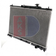 Радиатор охлаждения двигателя AKS DASIS 210126n 871594 4044455208952 KA Y589