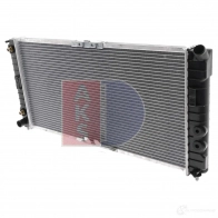Радиатор охлаждения двигателя AKS DASIS FIE ZT 150018n 870110 4044455196280 - Изображение 2