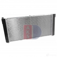 Радиатор охлаждения двигателя AKS DASIS FIE ZT 150018n 870110 4044455196280 - Изображение 8