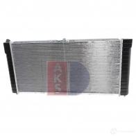 Радиатор охлаждения двигателя AKS DASIS FIE ZT 150018n 870110 4044455196280 - Изображение 9