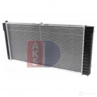 Радиатор охлаждения двигателя AKS DASIS FIE ZT 150018n 870110 4044455196280 - Изображение 10