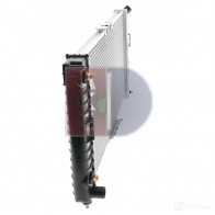Радиатор охлаждения двигателя AKS DASIS FIE ZT 150018n 870110 4044455196280 - Изображение 13